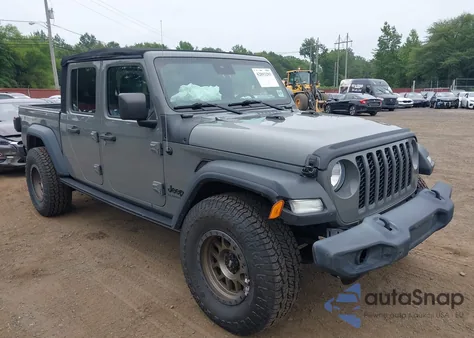 2020 Jeep Gladiator Sport S 4X4 from USA, damaged, VIN 1C6HJTAG2LL149548